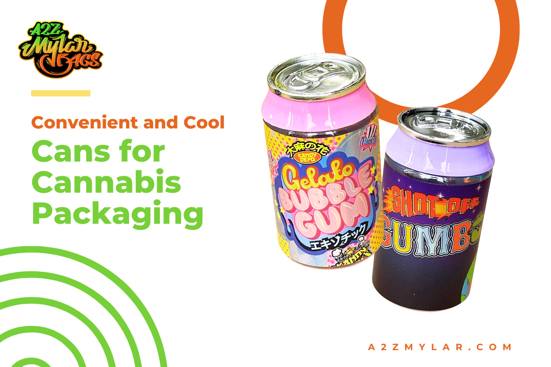 Convenient and Cool Cans for Cannabis Packaging
