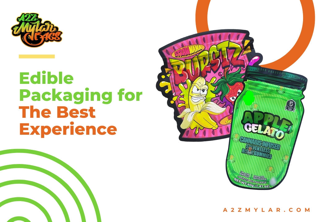 Edible Packaging for The Best Experience
