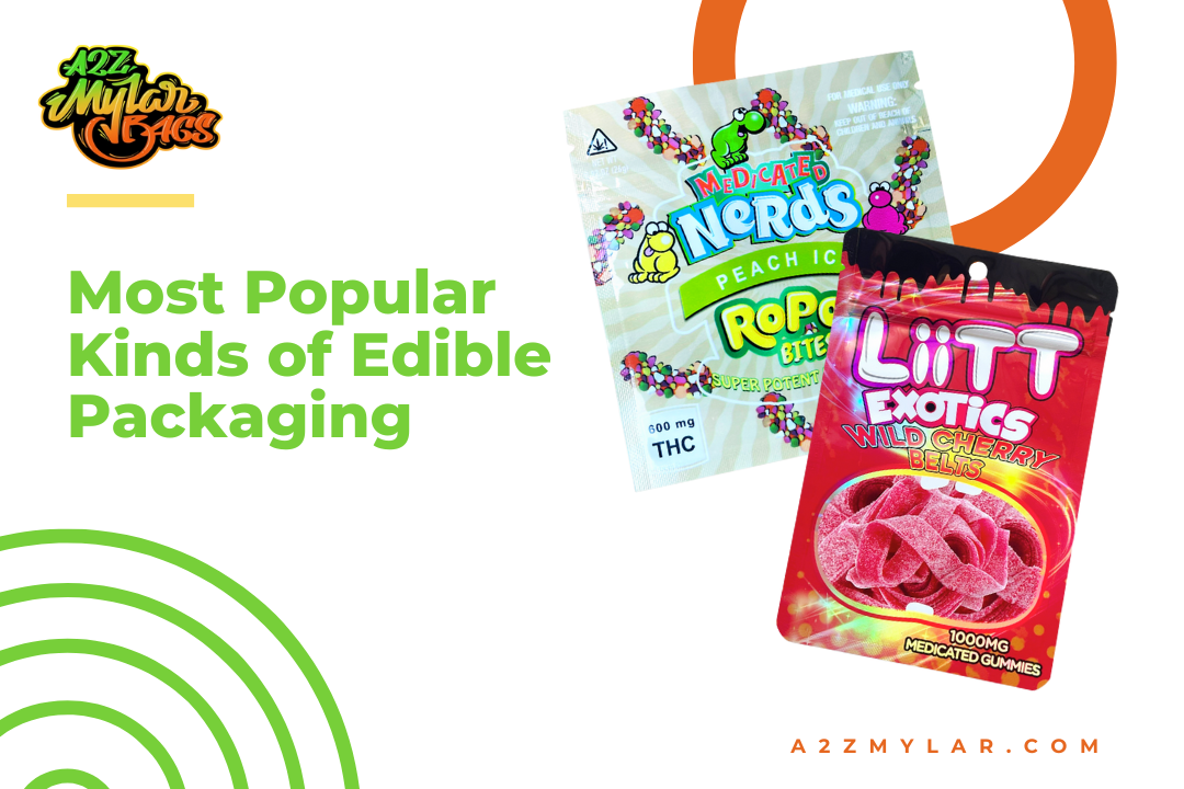 Most Popular Kinds of Edible Packaging