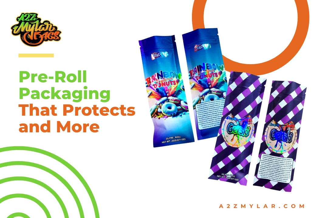 Pre-Roll Packaging That Protects and More