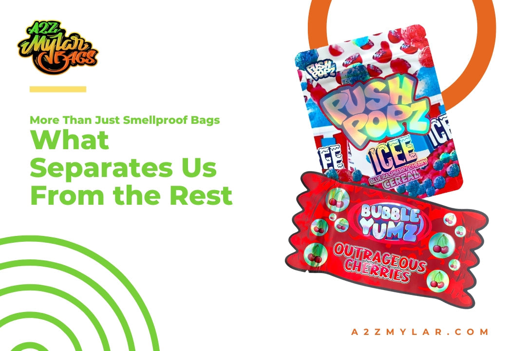 More Than Just Smellproof Bags: What Separates Us From the Rest