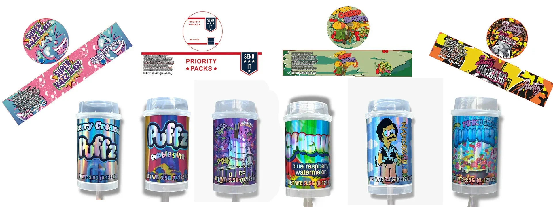 Push Pop Container - Black Unicorn Hub