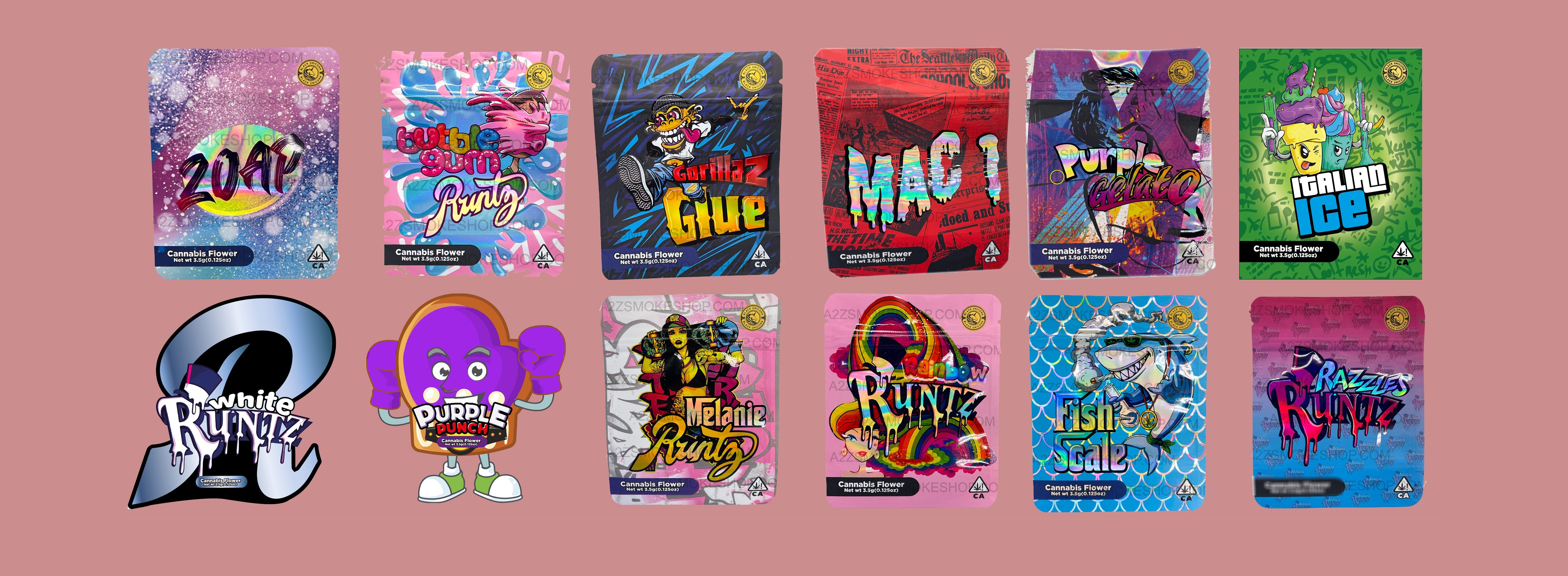 Cut Out Bags