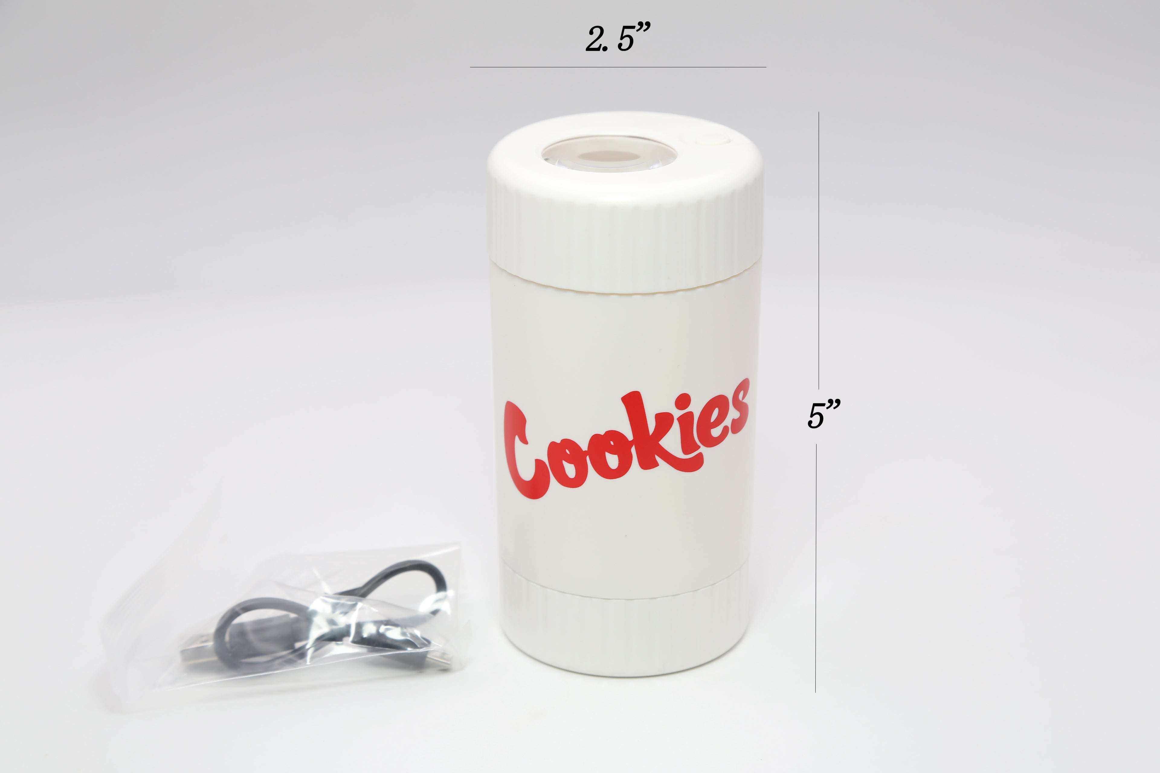 π€ COOKIES MAG JARS WITH GRINDER SMART