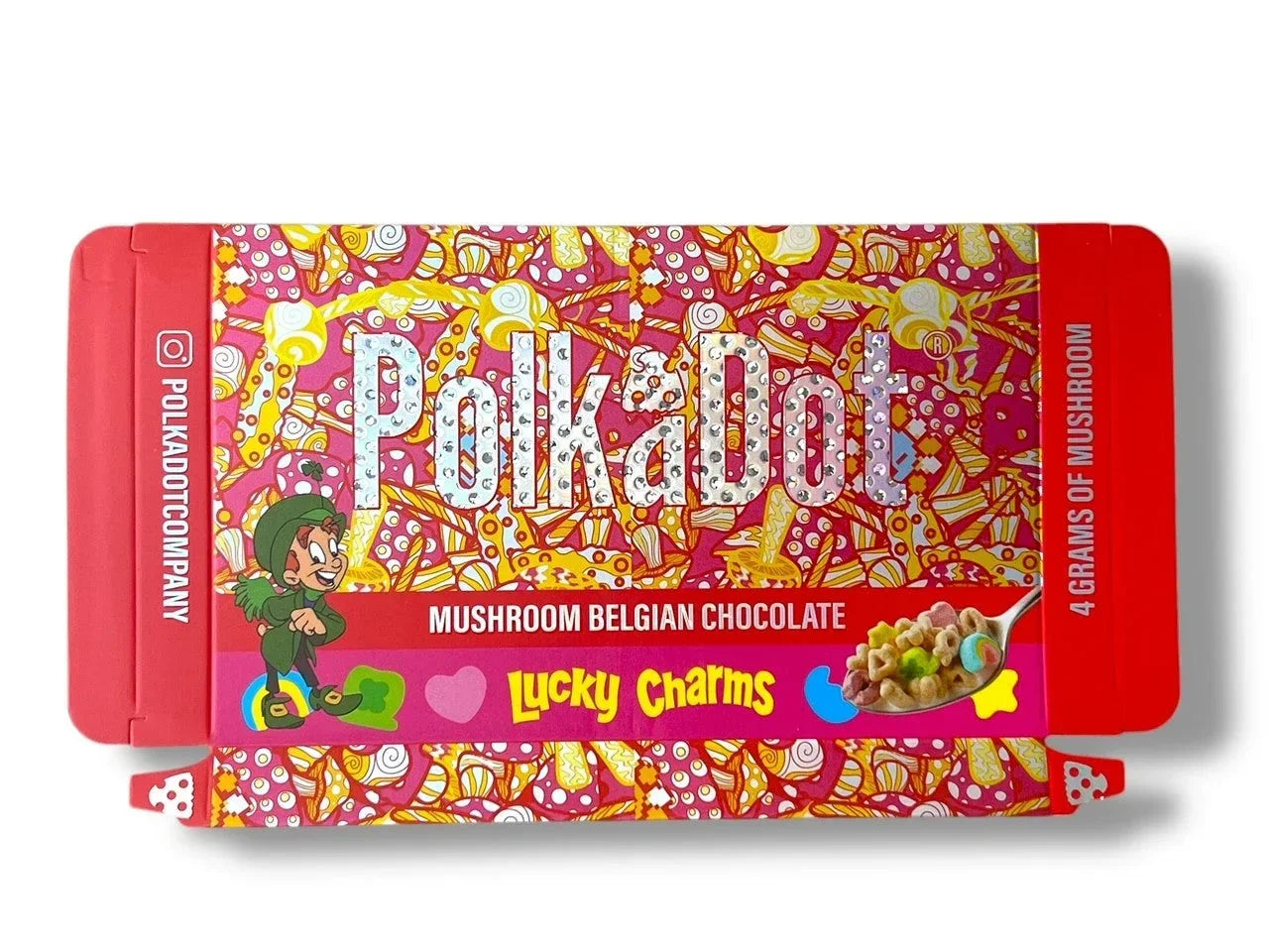 POLKADOT CHOCOLATE PACKAGING - Black Unicorn Hub