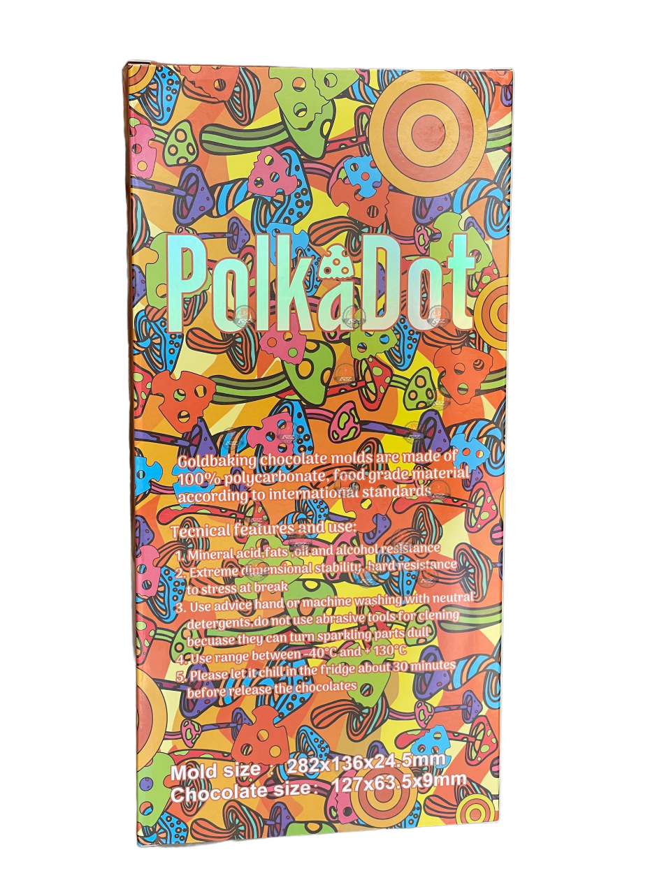 Polkadot Chocolate Mold