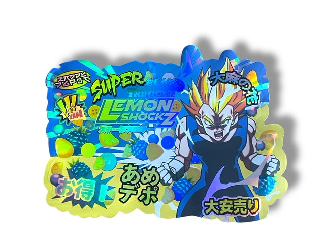 Super Lemon Chockz Mylar Bag 3.5g shape bags Kandy Depot