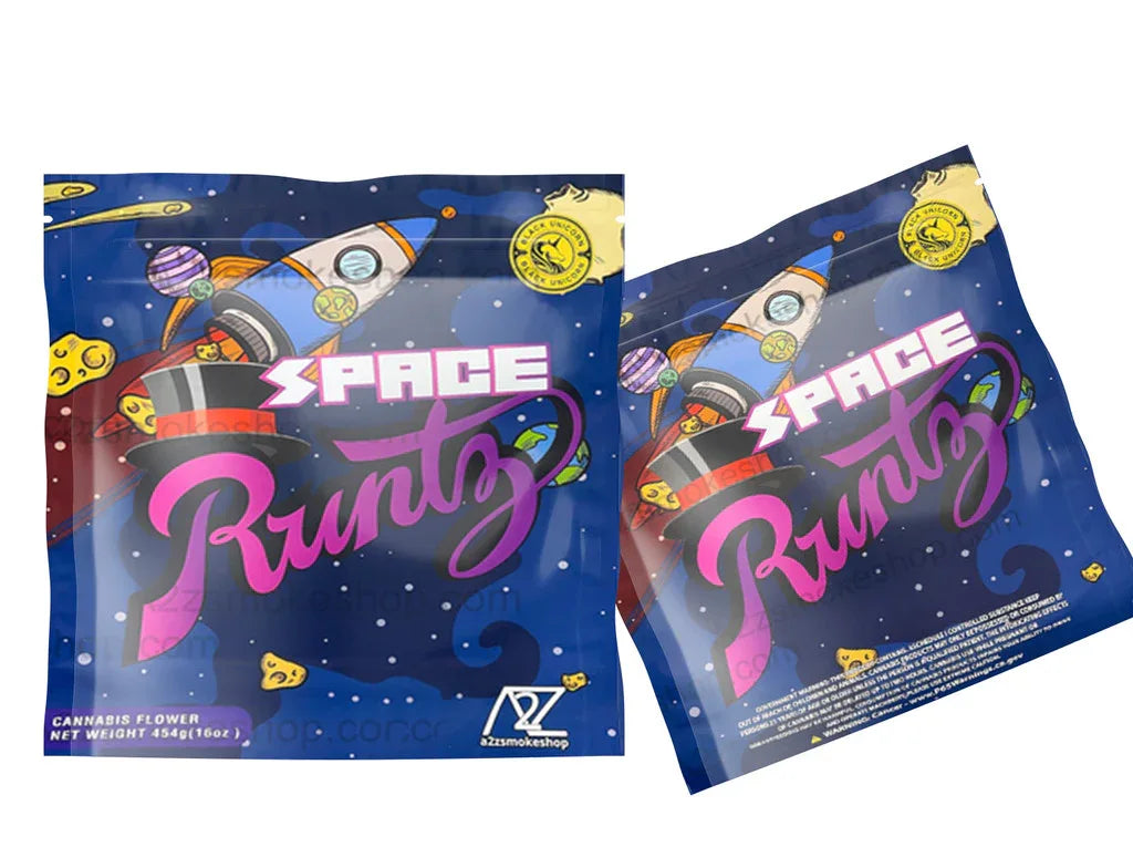 Black Unicorn - Pound Bag (Large)- Space Mylar bag 1LBS - 16OZ (454g) - Black Unicorn Hub