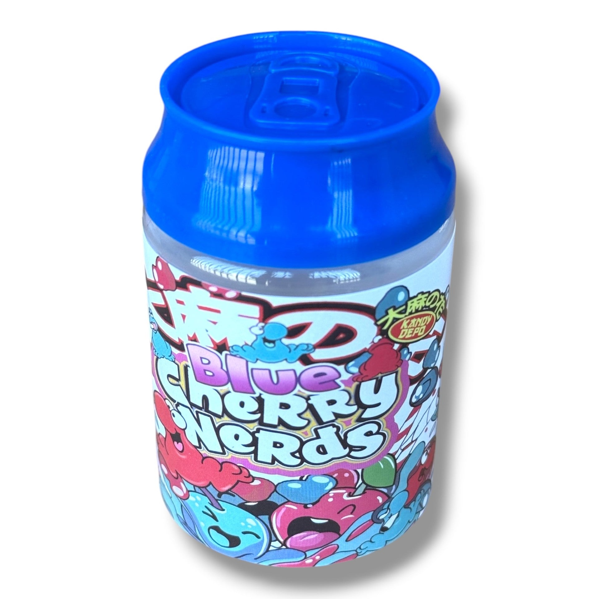 Blue Cherry Nerds 3.5g Cans - 8 cans in box