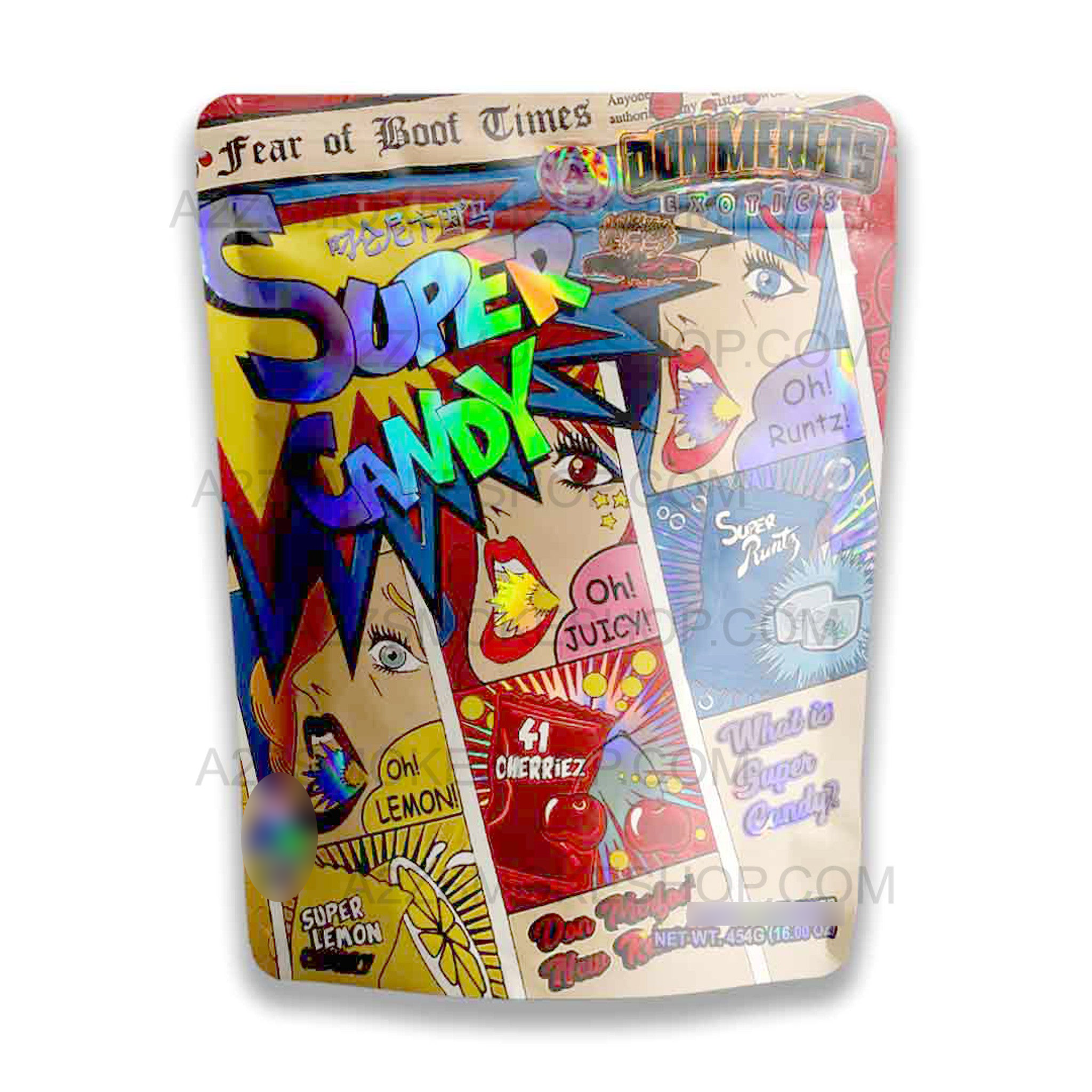 Don Merfos Super Candy Bag (Large) 1LBS - 16OZ (454g) Holographic