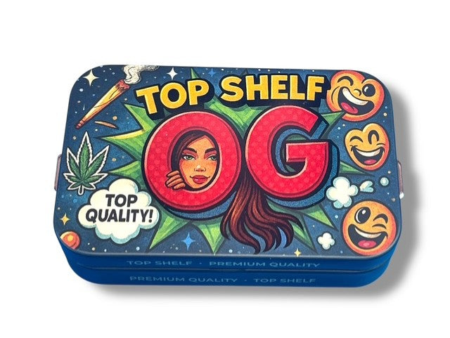 Tin Can – 3.5g storage container