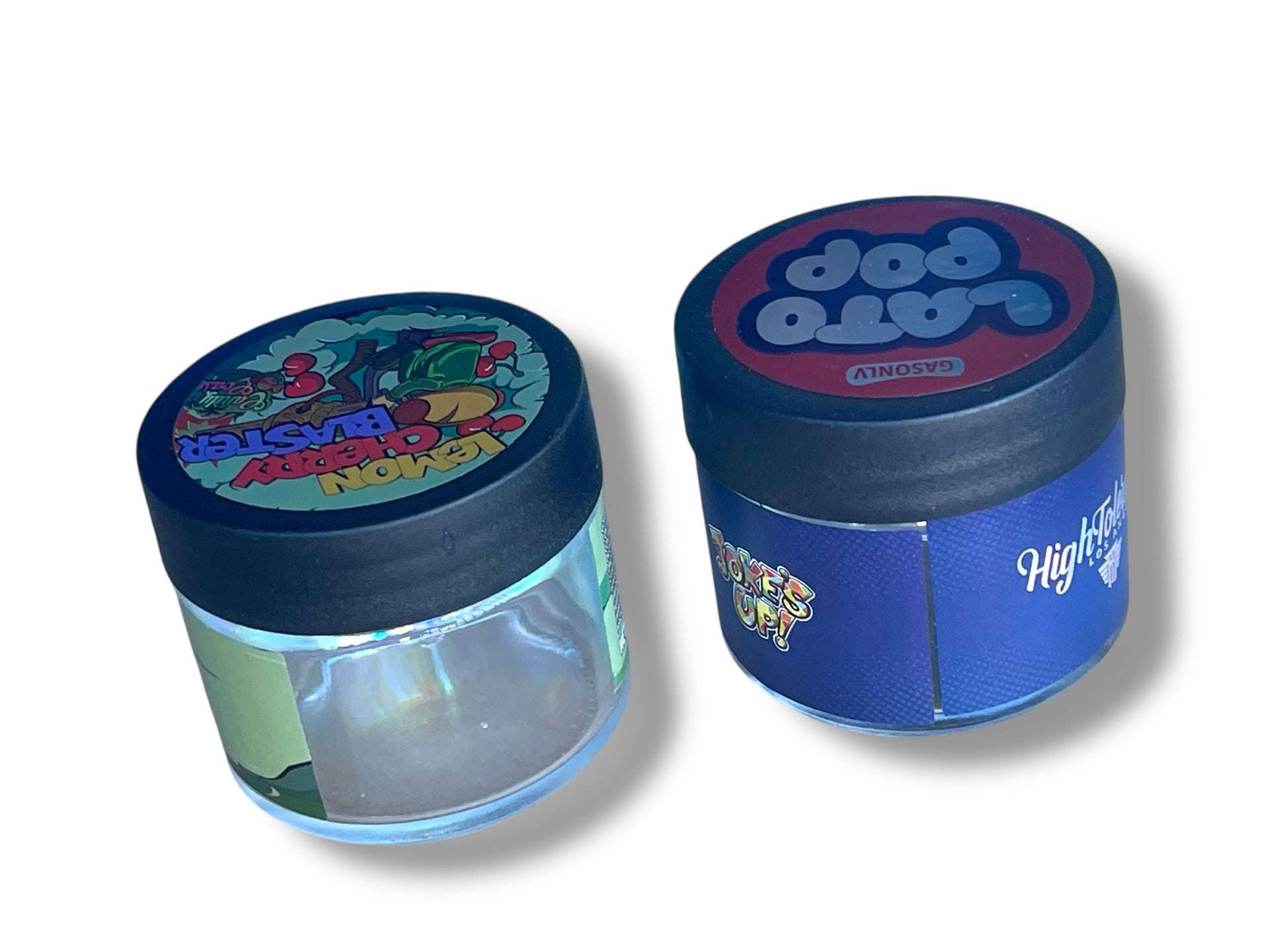 Variety Pack Glass Jars - Varity Pack 16 Flavors in box Empty Jars