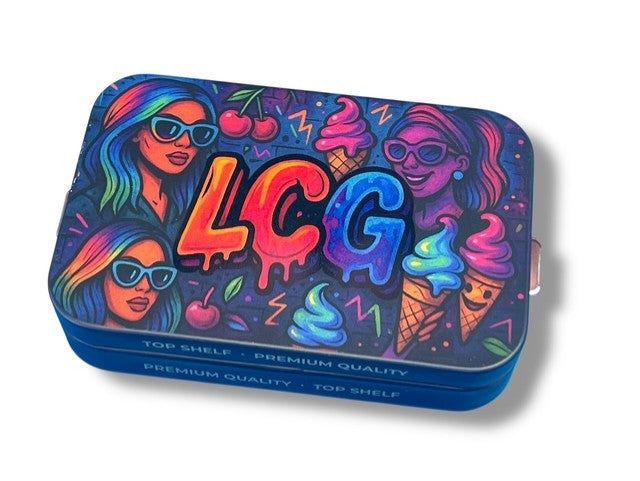 Tin Can – 3.5g storage container