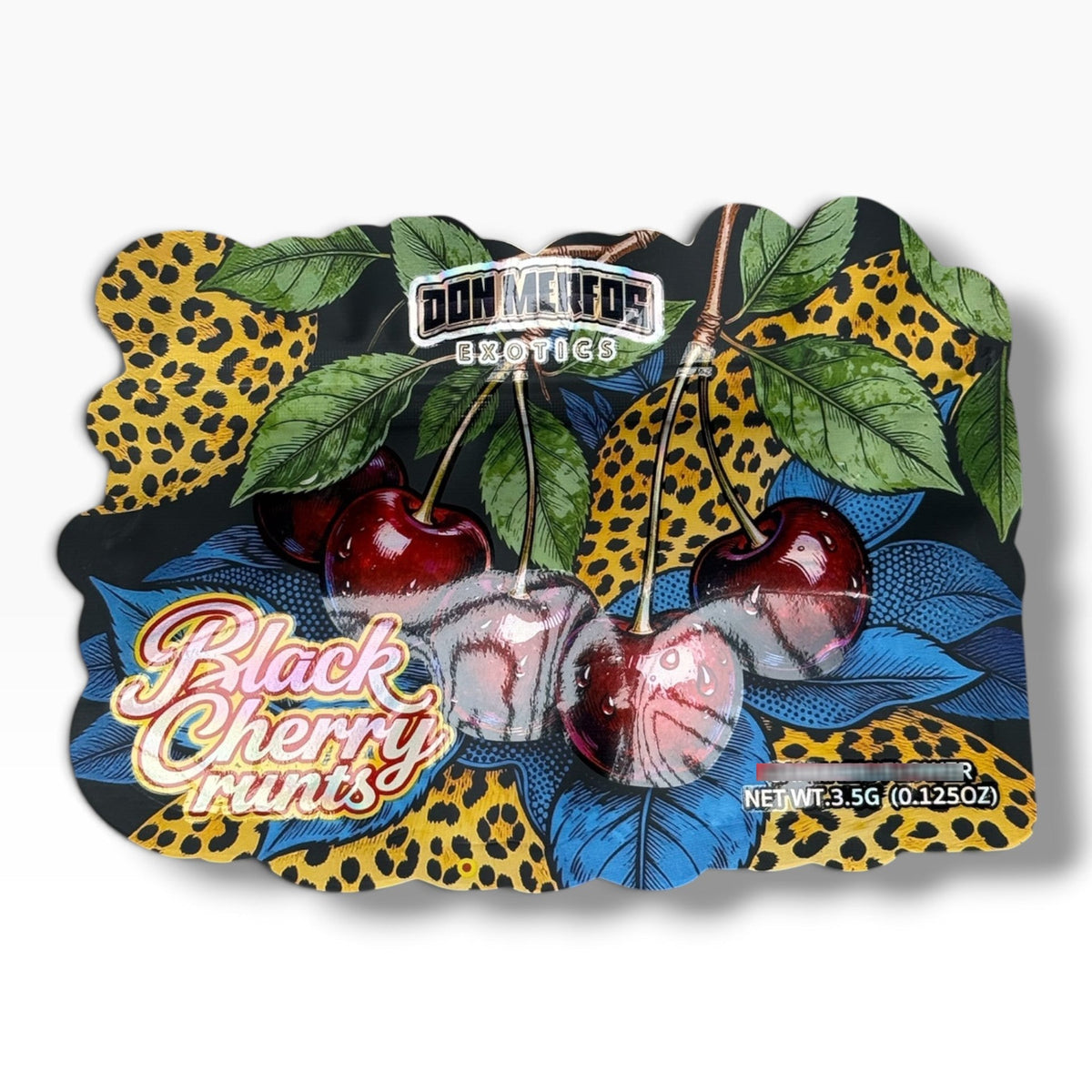 Don Merfos ExoticsBlack Cherry Runts 3.5g shape bags