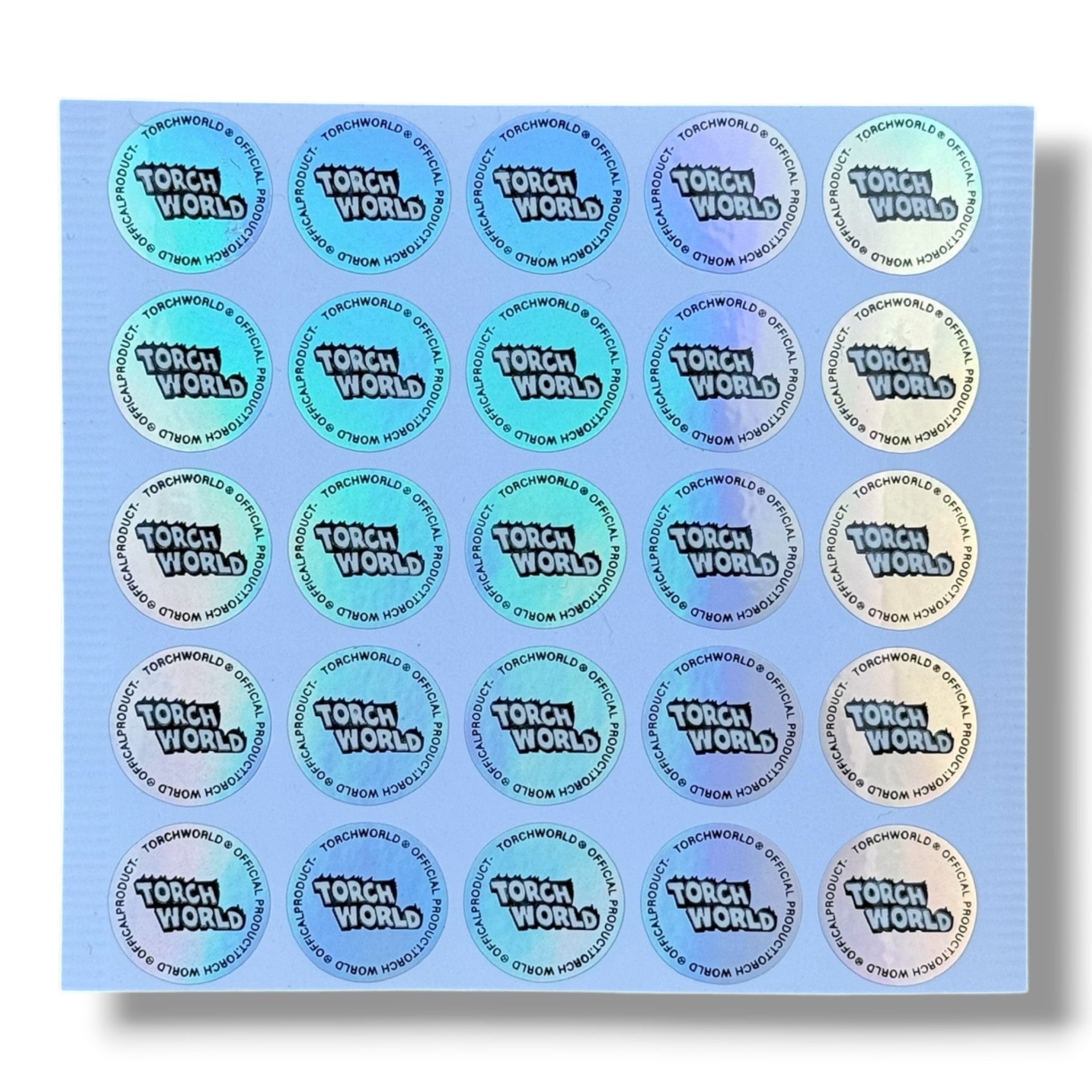 SprinklezTorch World Evicted 3.5G Mylar sticker Bags -With stickers and label