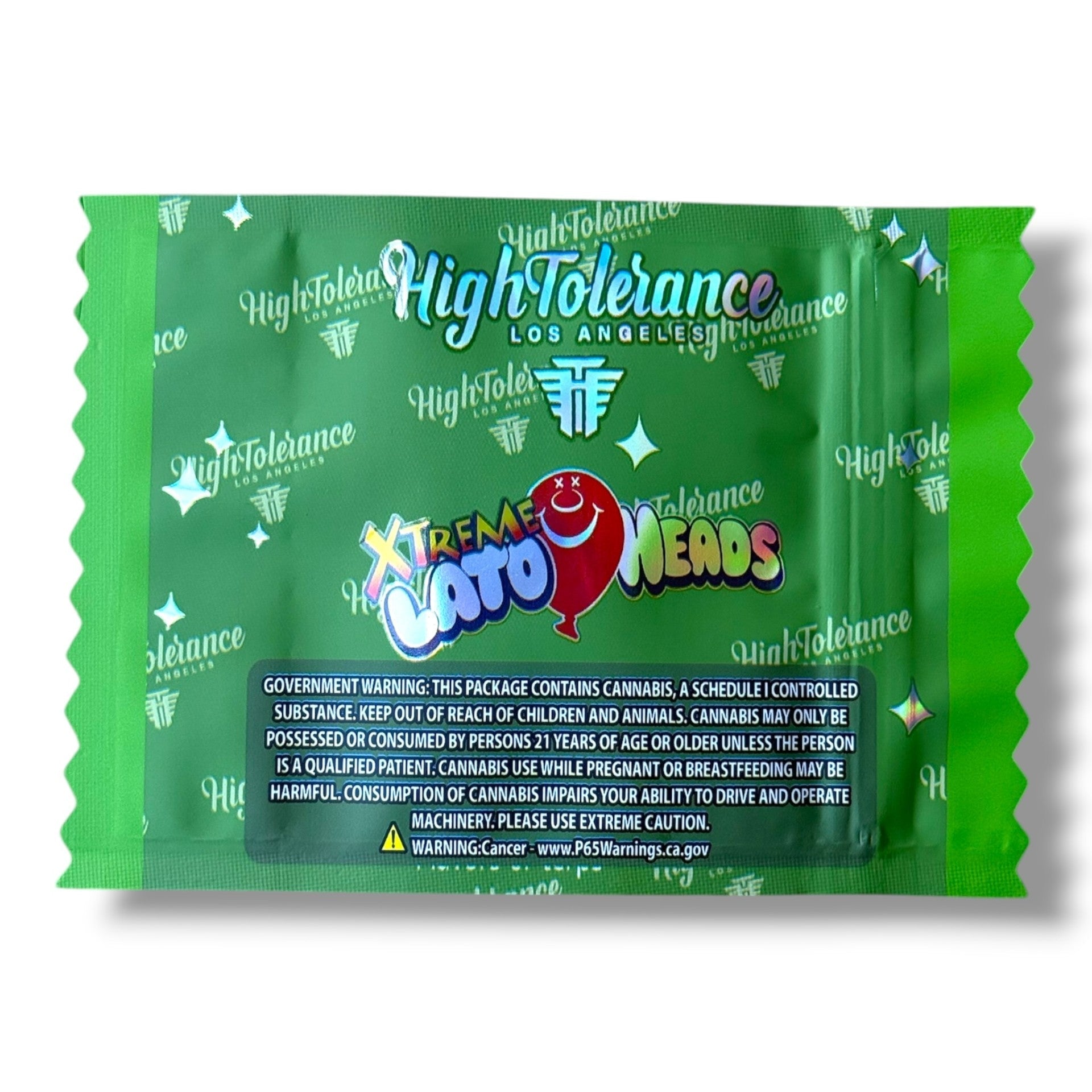 Xtreme Lato Heads 3.5g shape bags