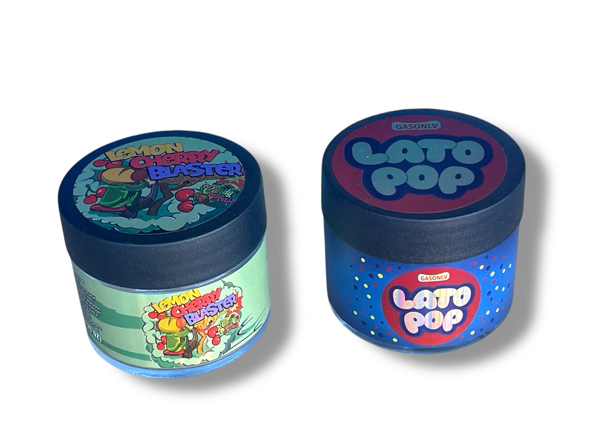 Variety Pack Glass Jars - Varity Pack 16 Flavors in box Empty Jars