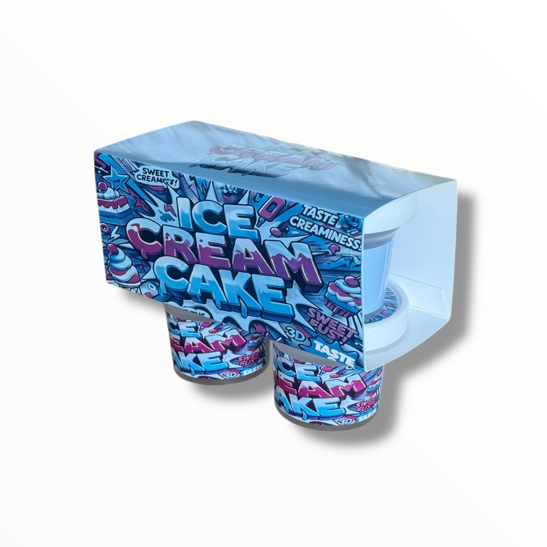 Ice Cream jar plastic container 3.5