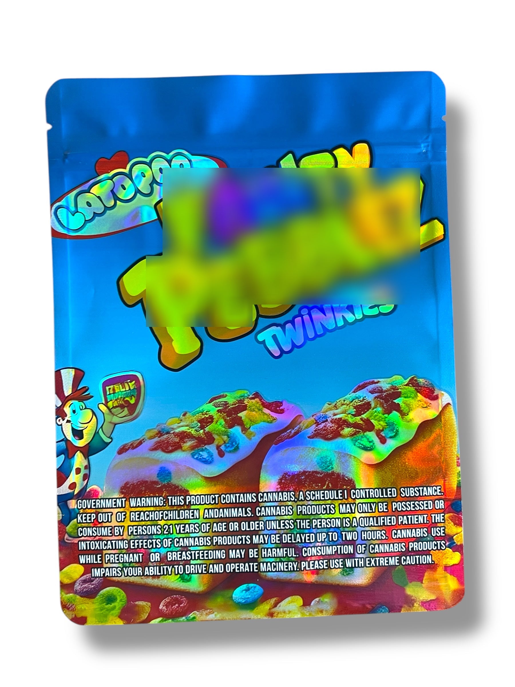 Lato Pop Twinkies 1 OZ 28G Mylar Mylar bag 1 ounce (50 Count)