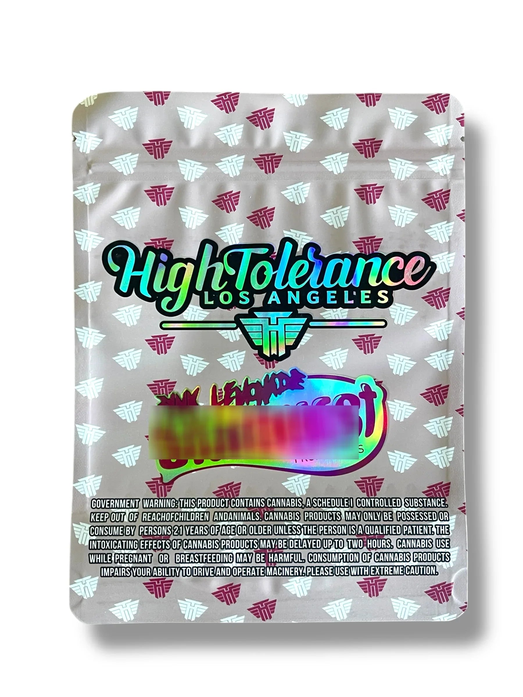 High Tolerance Minute Maid 1 OZ 28G empty Mylar bag 1 ounce (50 Count) - Black Unicorn Hub