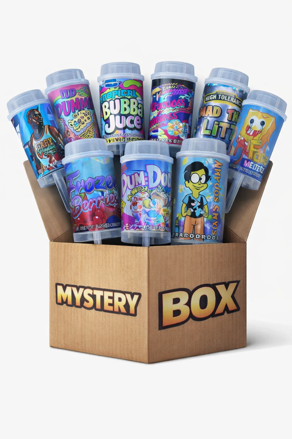 Push Pop Mystery Box - Surprise Combo