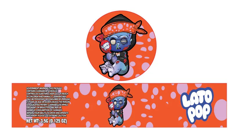 Glass Jar Stickers 3.5g Holographic stickers only - Black Unicorn Hub