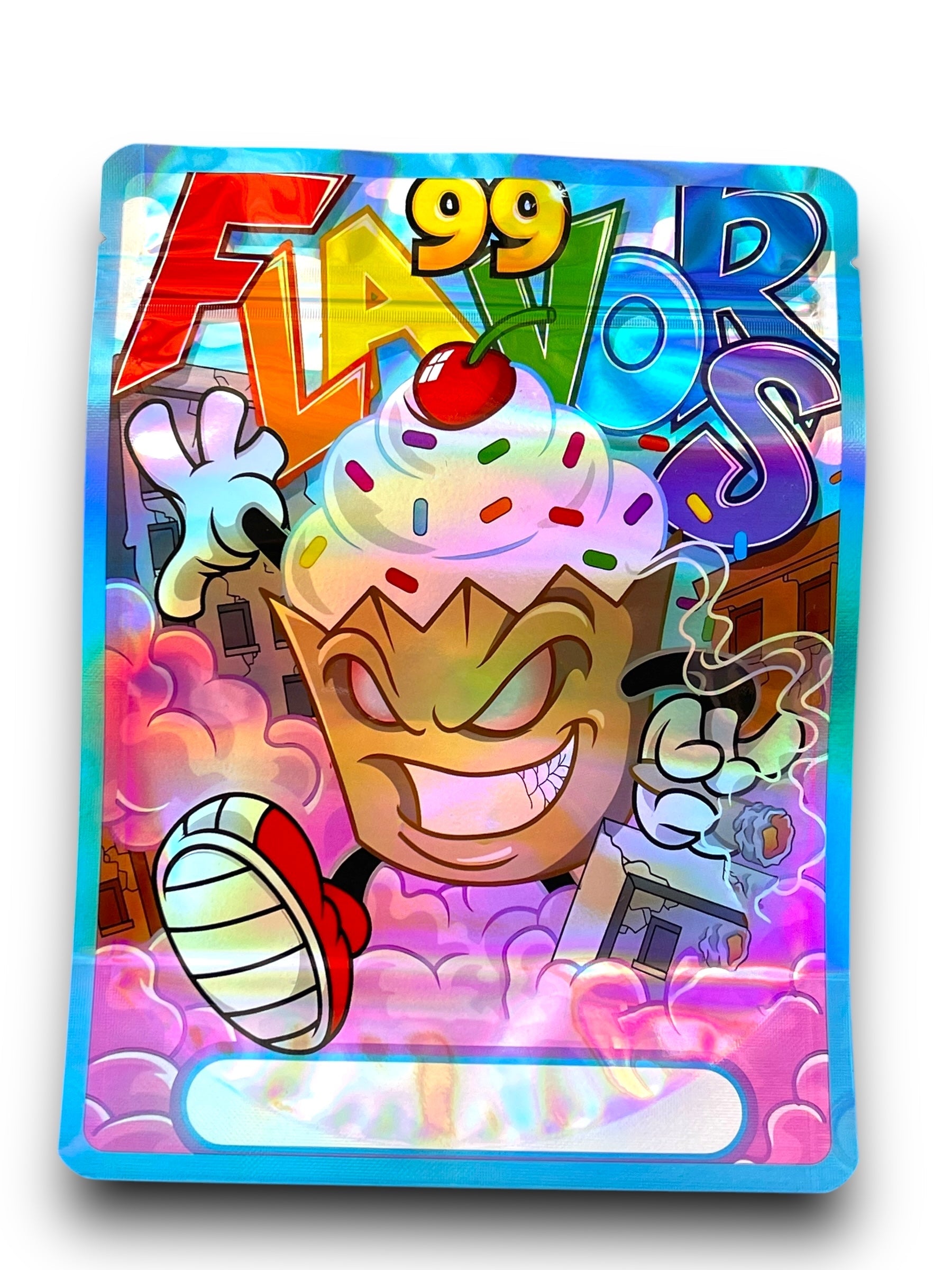 99 Flavors 1OZ 28G Mylar Bag (50 Count)