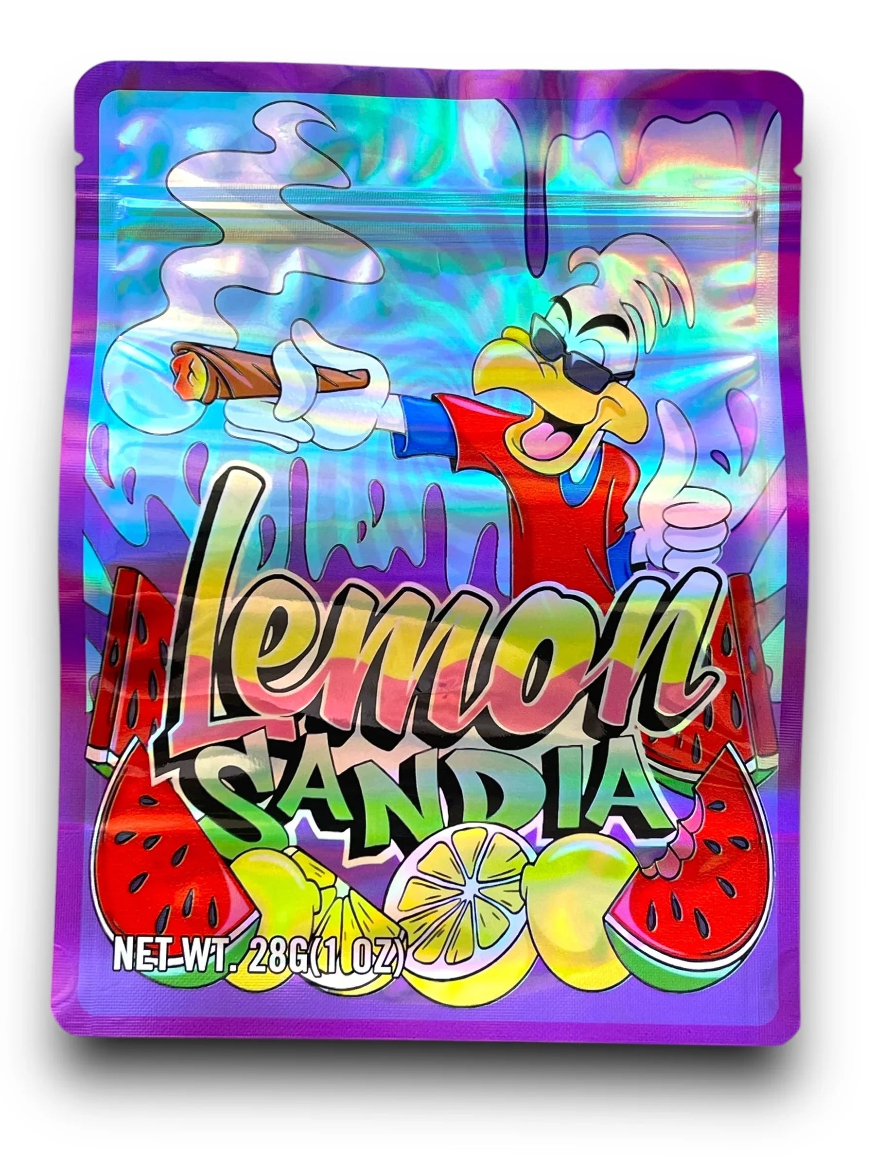 Lemon Sandia 1OZ 28G Mylar Bag (50 Count) - Black Unicorn Hub