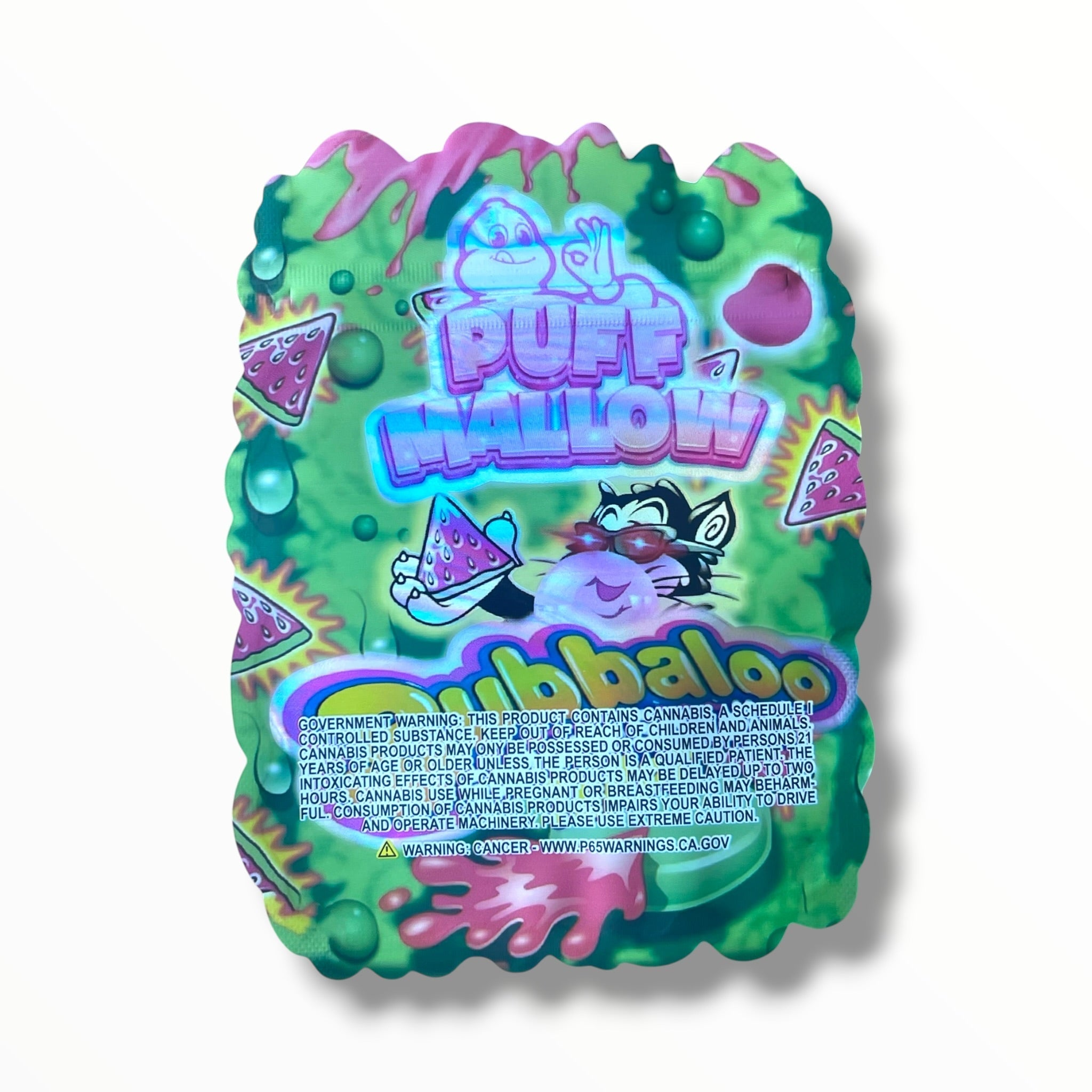 Puff Mallow Bubbaloo Sabora Sandia Terpz 3.5g shape bags