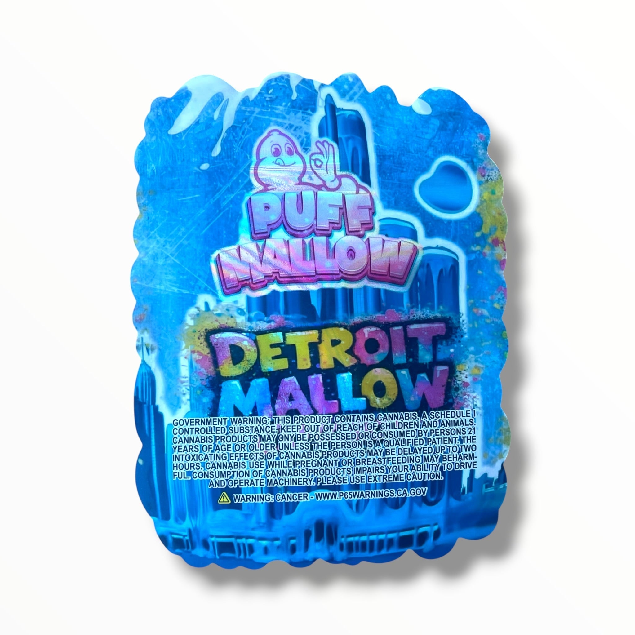 Puff Mallow Detroit Mallow Explosion 3.5g shape bags