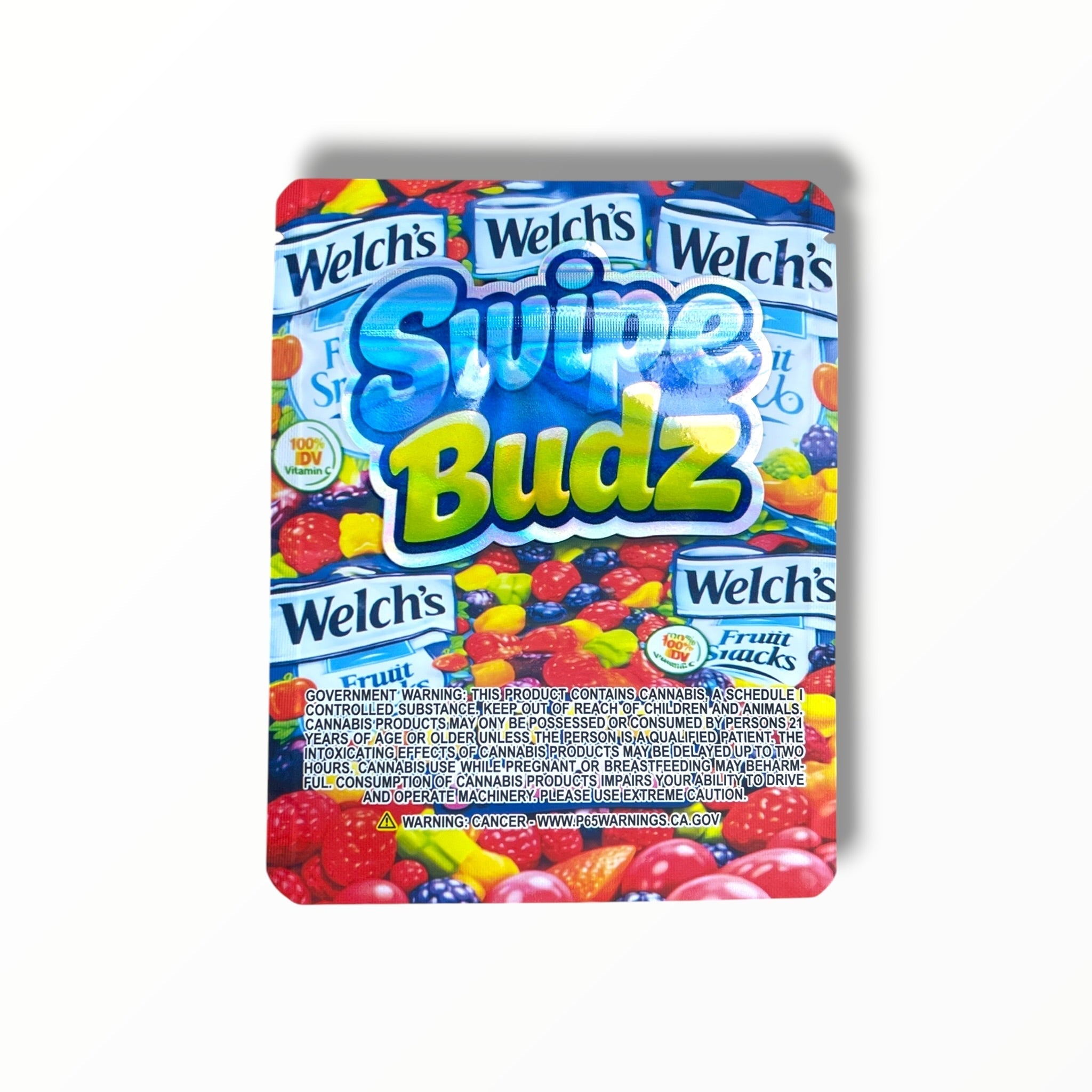 Shipe Budz Fruit Snack Smoothie 3.5g Mylar Bag- Packaging