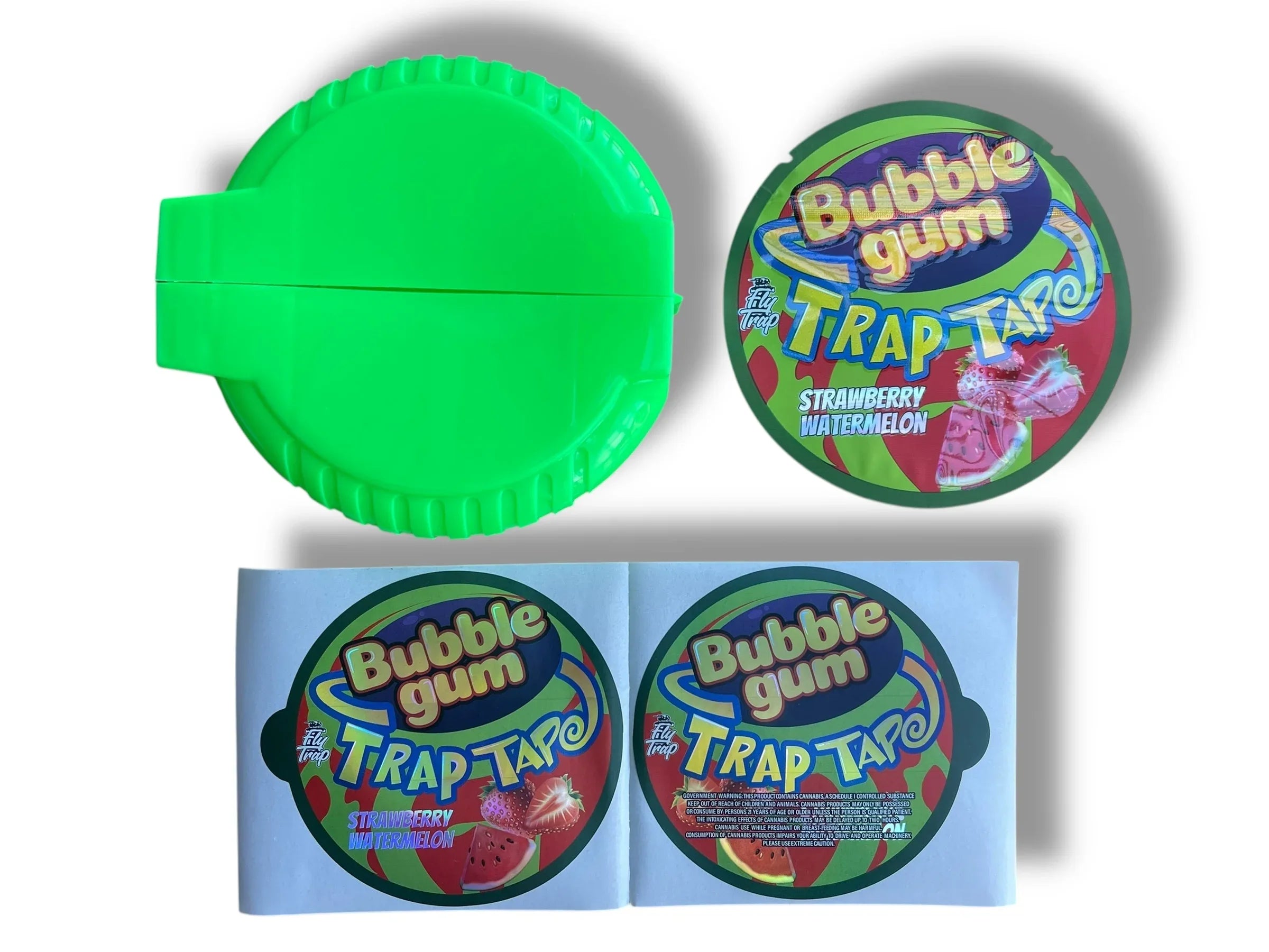 Bubble Gum Trap Tape 3.5g Plastic Container - Black Unicorn Hub