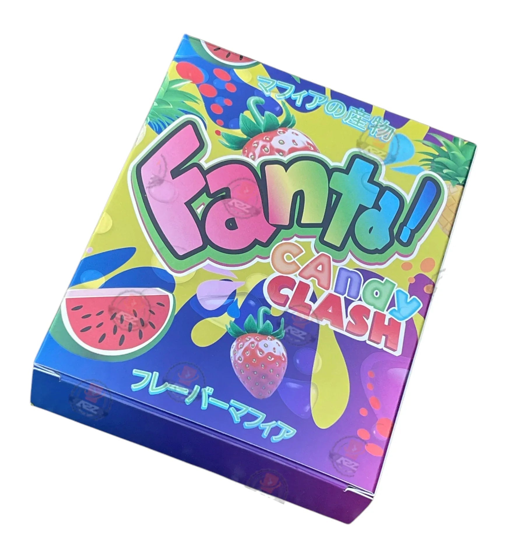Fanta Candy Clash Mylar Bags with Boxes 3.5g Box Packaging Holographic - Black Unicorn Hub