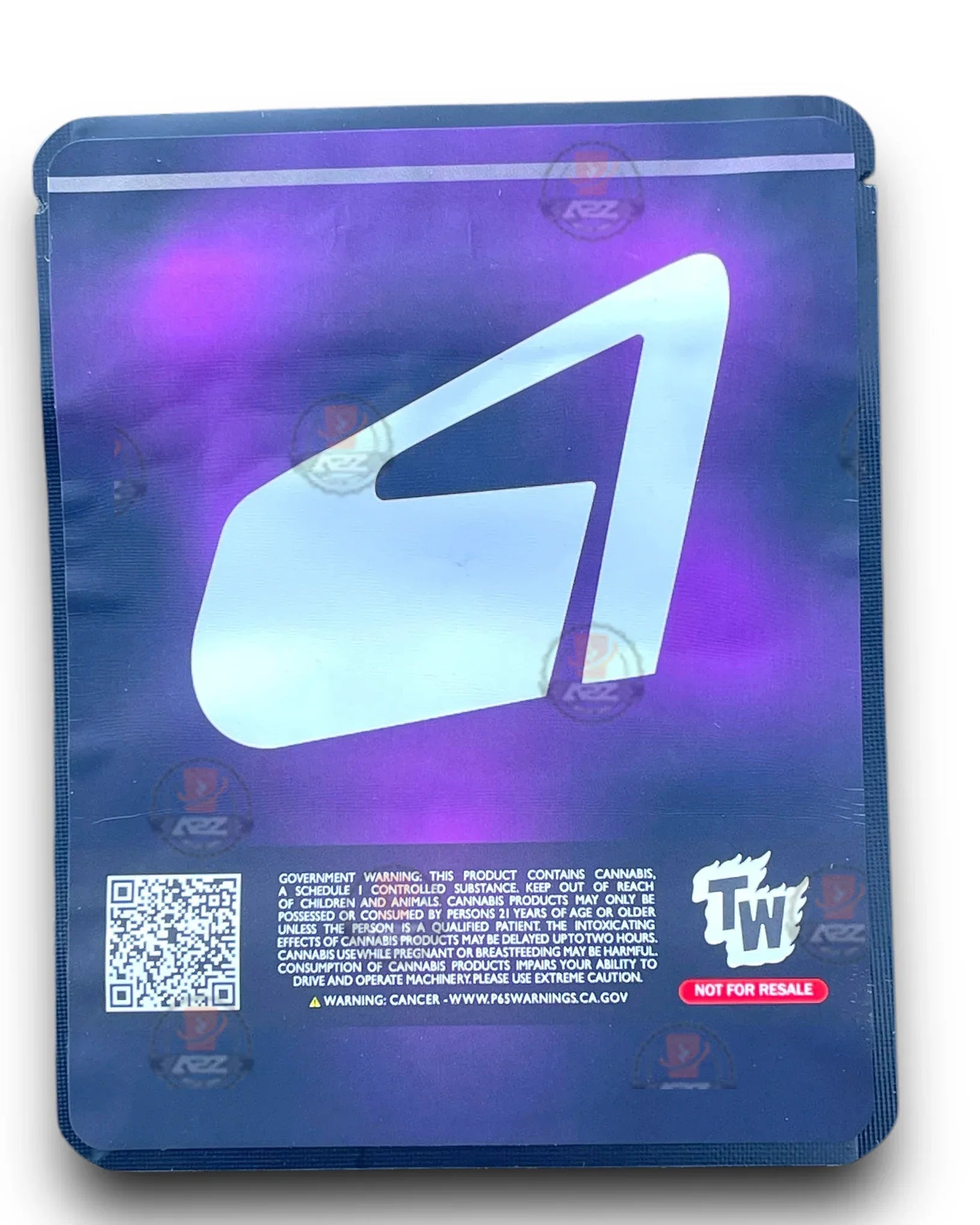 Sprinklez Astroidz Alien Cake Pops 3.5G Mylar Bags -With stickers and label - Black Unicorn Hub