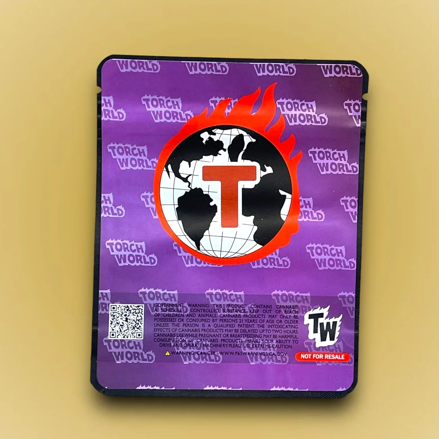 Sprinklez Sour Blue Raspberry Storm 3.5G Mylar Bags -With stickers and labels - Black Unicorn Hub