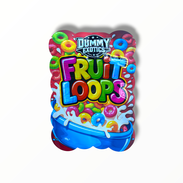 Fruit Loops Dummy Exotics 3.5g shape bags