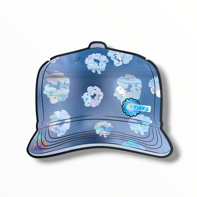 Tier 2 Gear Shifters 3 Piece Set Shape Mylar Bags – Cap, T-Shirt & Pants (3.5g) (Copy)