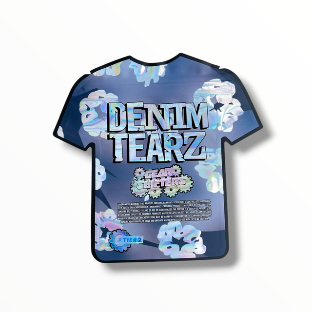 Tier 2 Gear Shifters 3 Piece Set Shape Mylar Bags – Cap, T-Shirt & Pants (3.5g) (Copy)