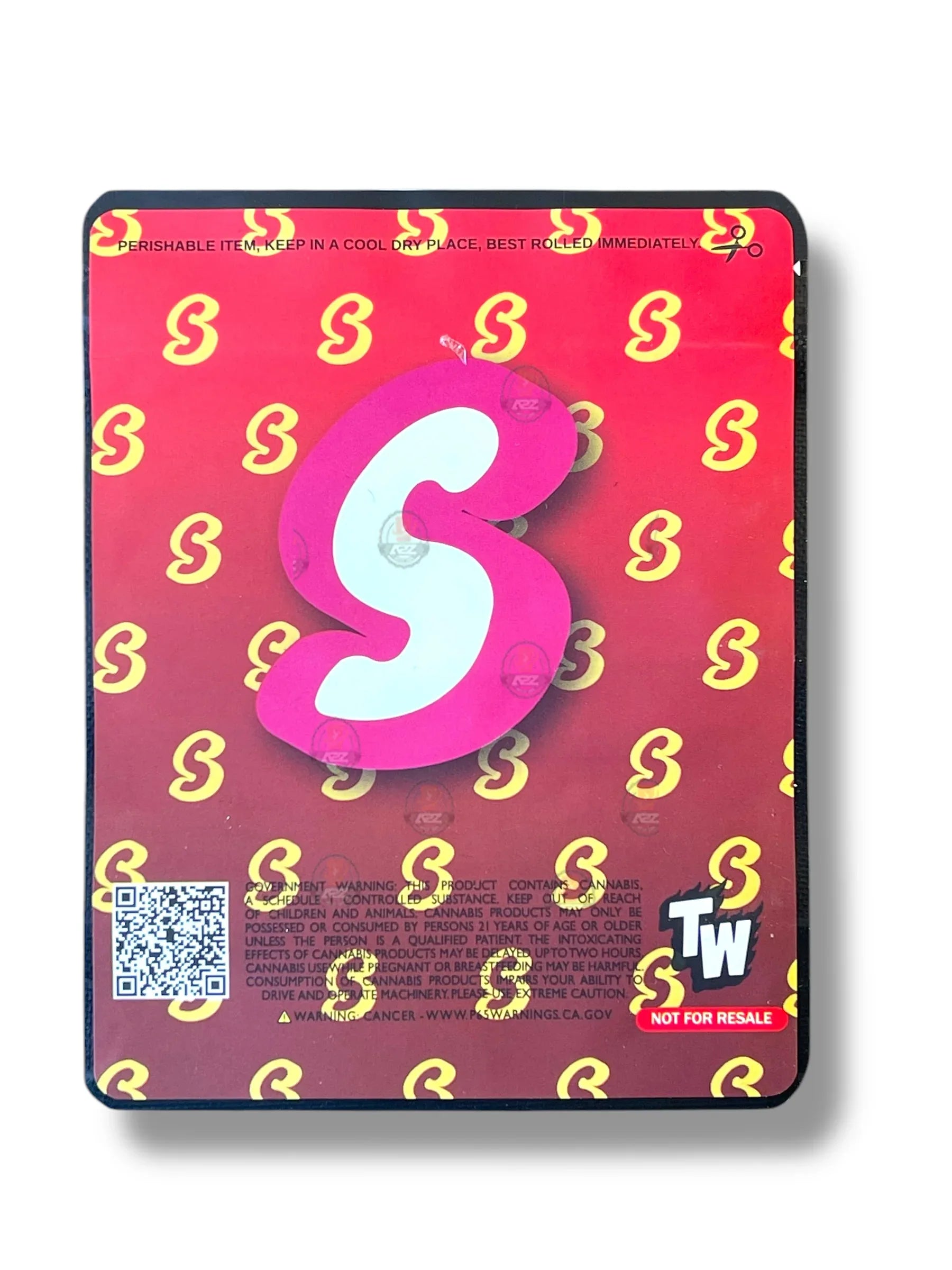 Sprinklez Candy Bar Ice Cream Pie Mylar Bags with Boxes 3.5g Box Packaging With stickers and label - Black Unicorn Hub