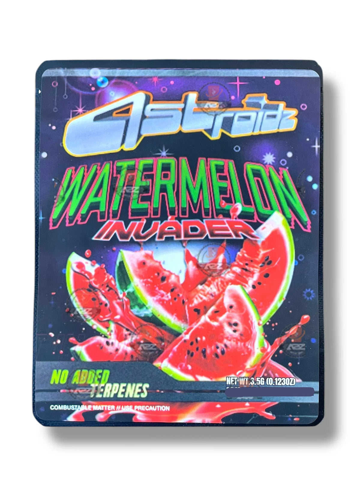 Sprinklez Watermelon Invader Mylar Bags with Boxes 3.5g Box Packaging With stickers and label - Black Unicorn Hub