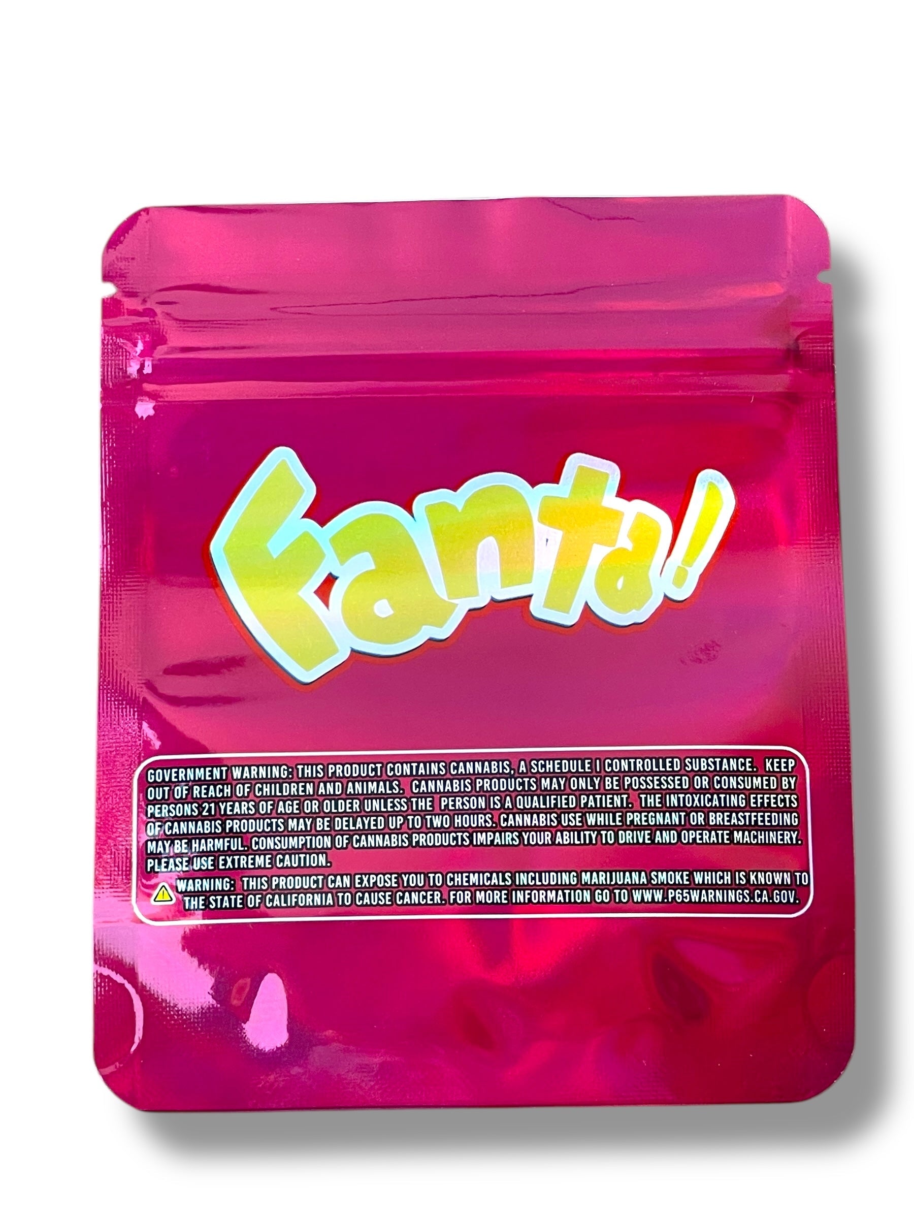 Fanta Marshmallow Lucky Charms Mylar Bag 3.5g shape bag
