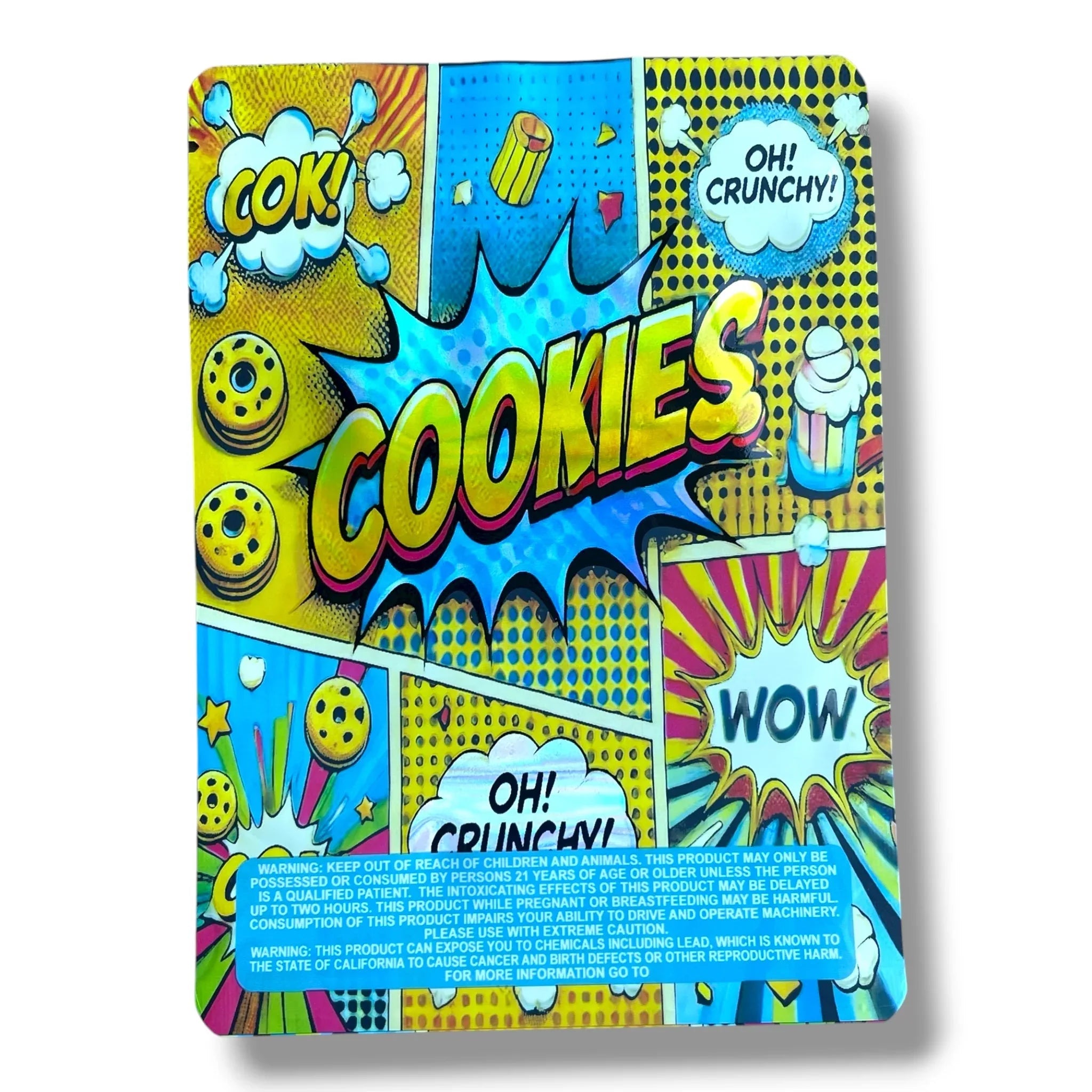 Cookies 7G to 14G Mylar Bags - Black Unicorn Hub