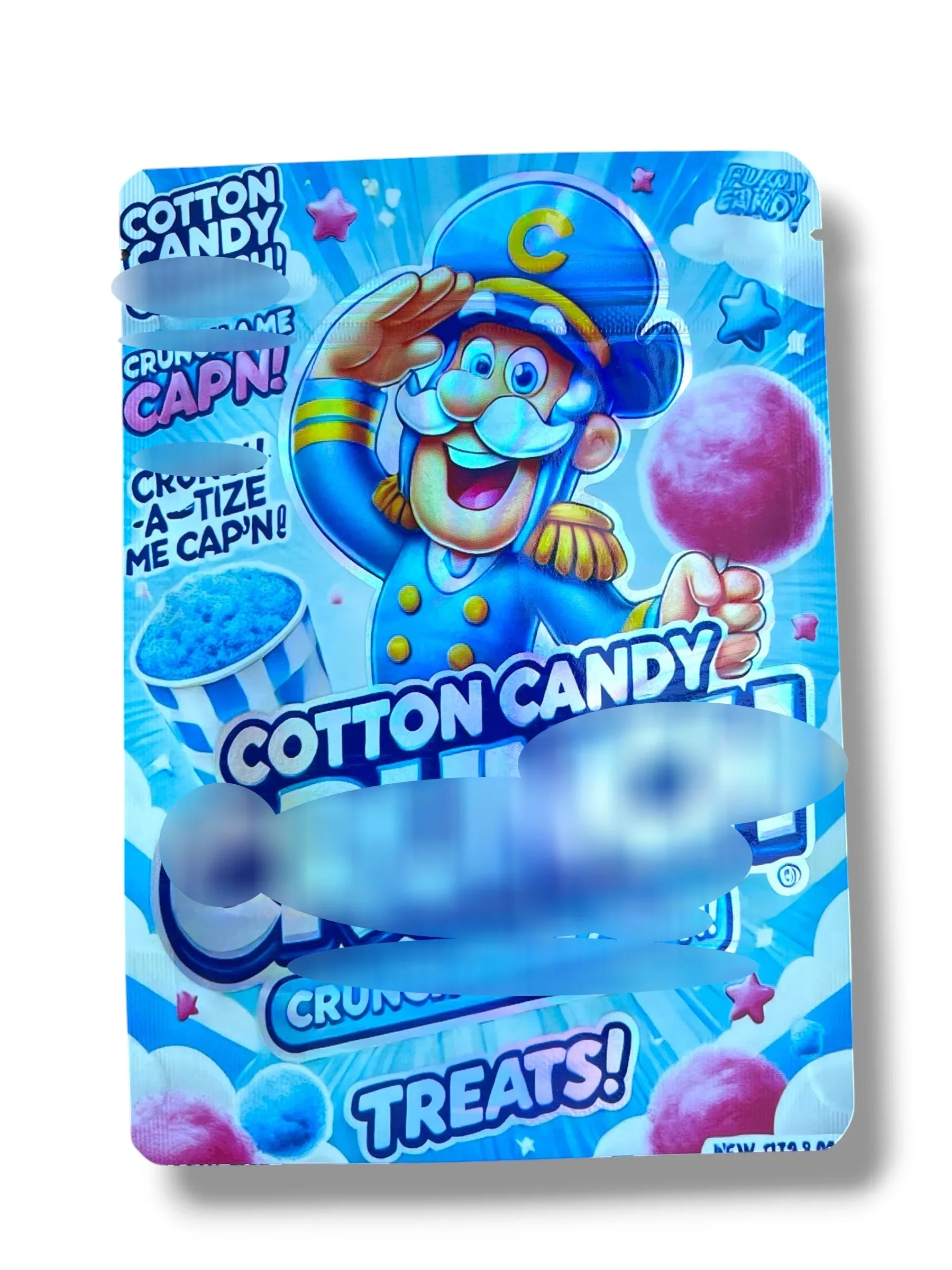 Cotton Candy 7G to 14G Mylar Bags - Black Unicorn Hub