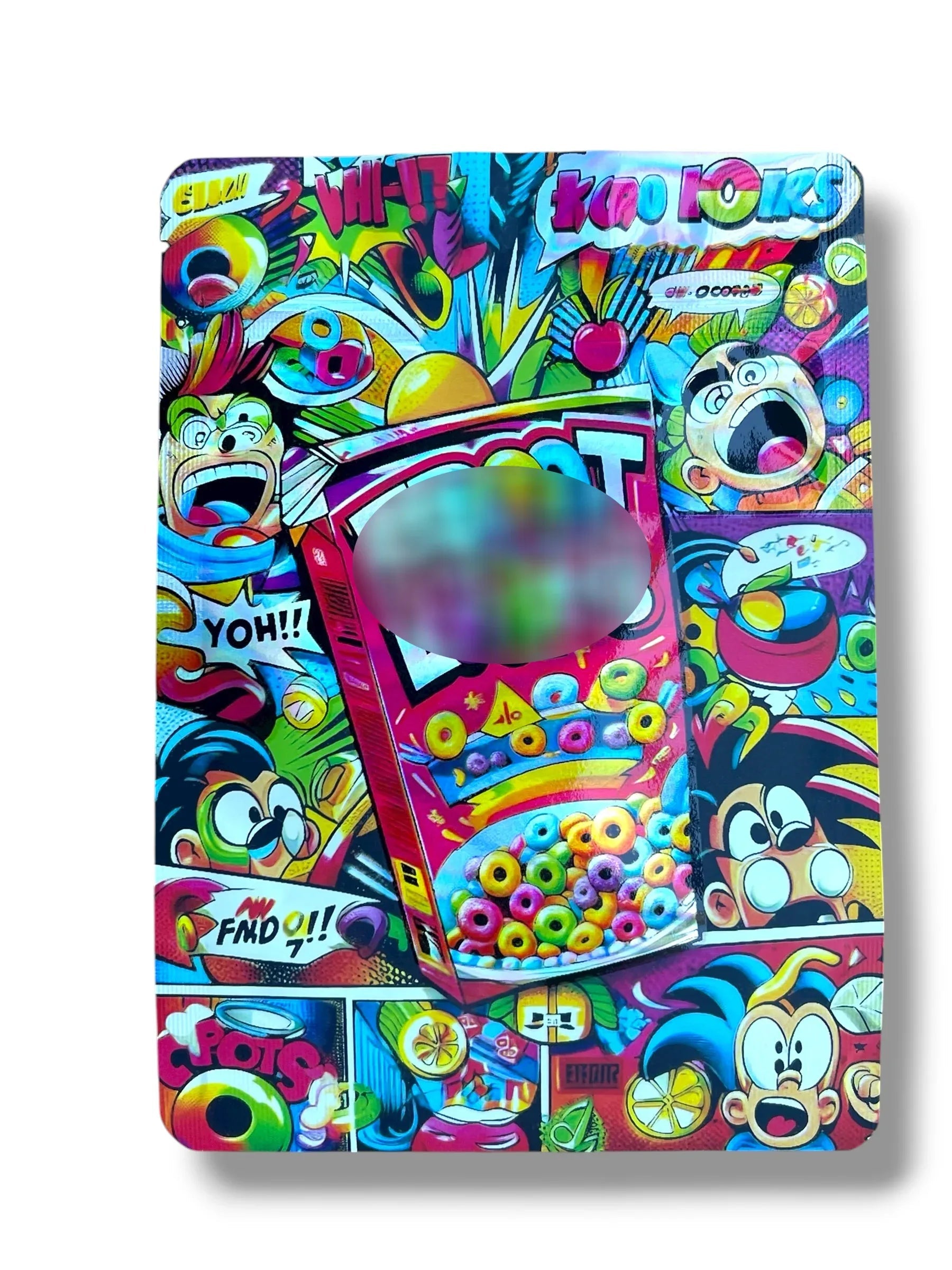 Cereal 7G to 14G Mylar Bags - Black Unicorn Hub