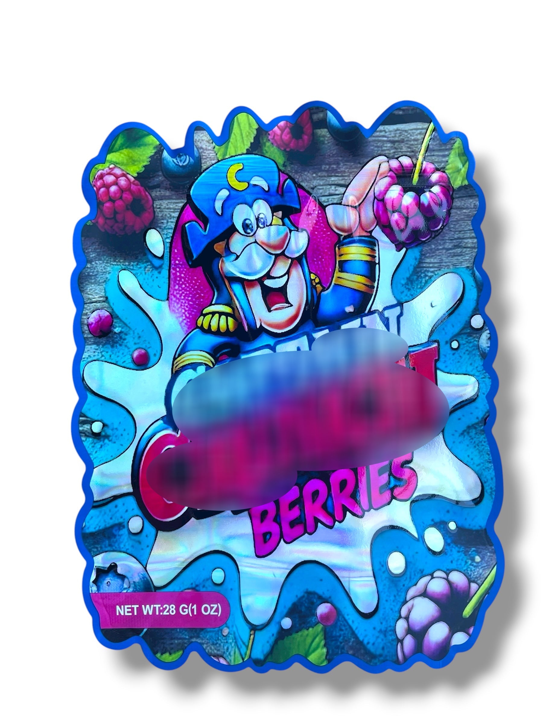 Berries Berries 1 OZ 28G Mylar empty Mylar bag 1 ounce (50 Count)