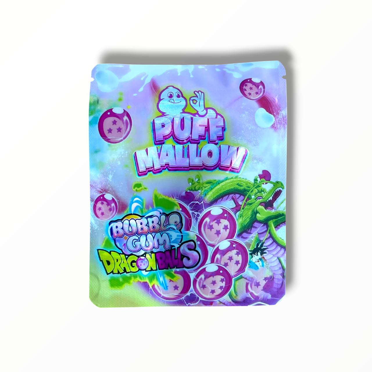 Puff Mallow Bubblegum Dragon Balls 3.5g shape bags