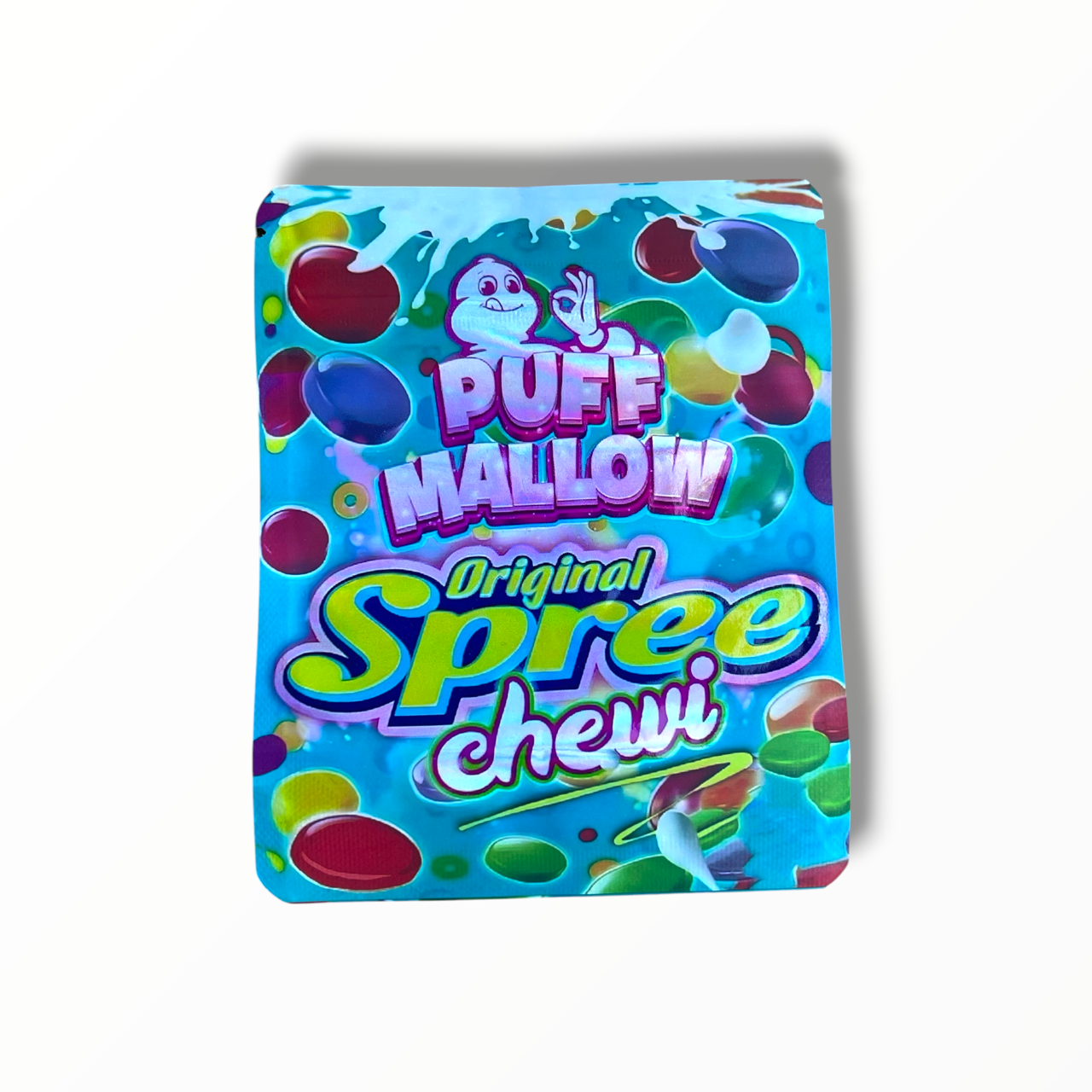 Puff Mallow Original Spree Chewi 3.5g shape bags