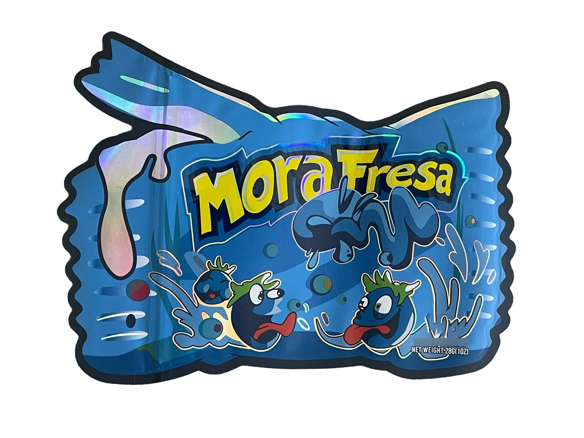 Mora Fresa Mylar Bag 1 OZ 28G (50 Count) Fumi High Volume - Black Unicorn Hub