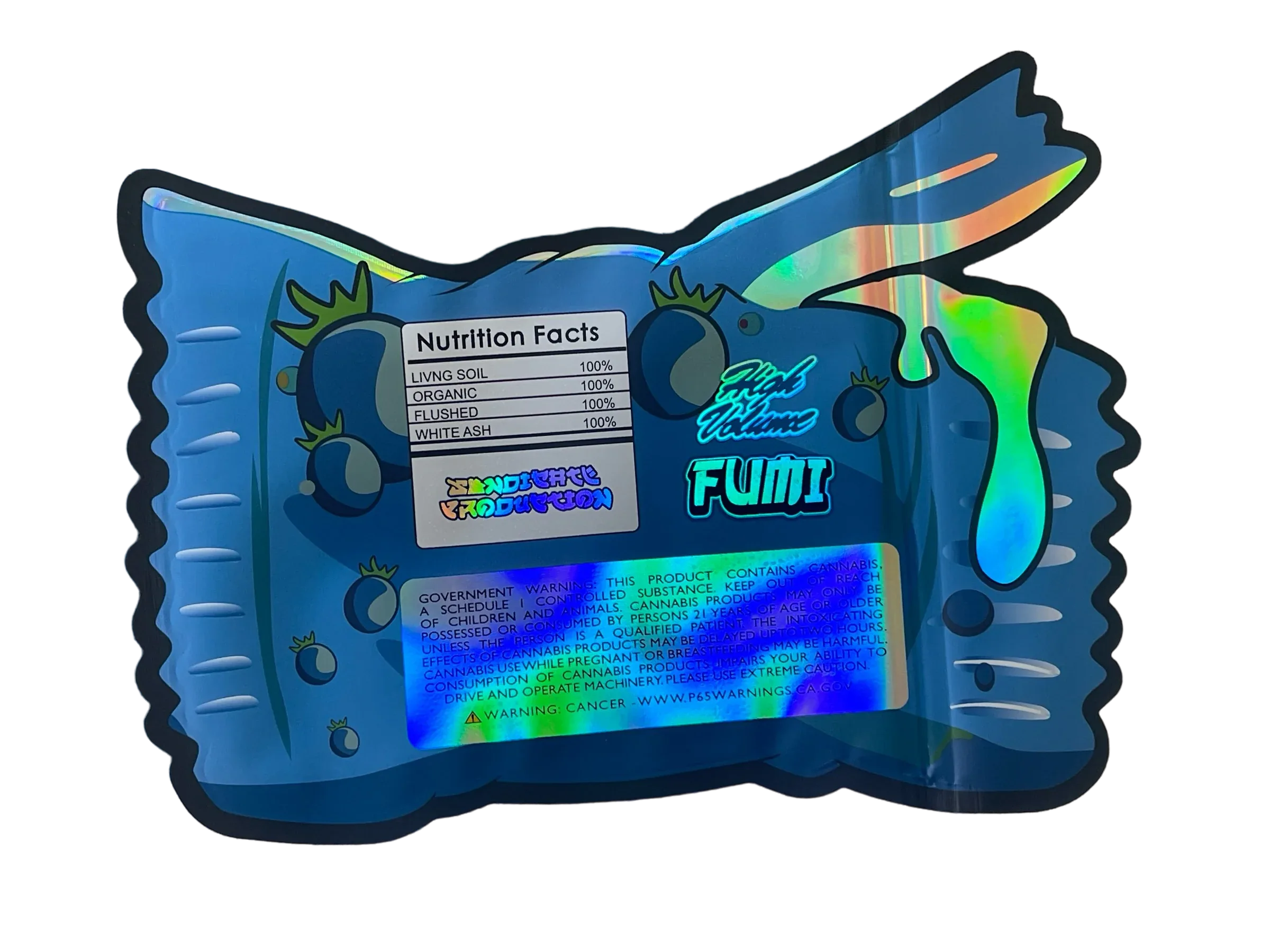 Mora Fresa Mylar Bag 1 OZ 28G (50 Count) Fumi High Volume - Black Unicorn Hub