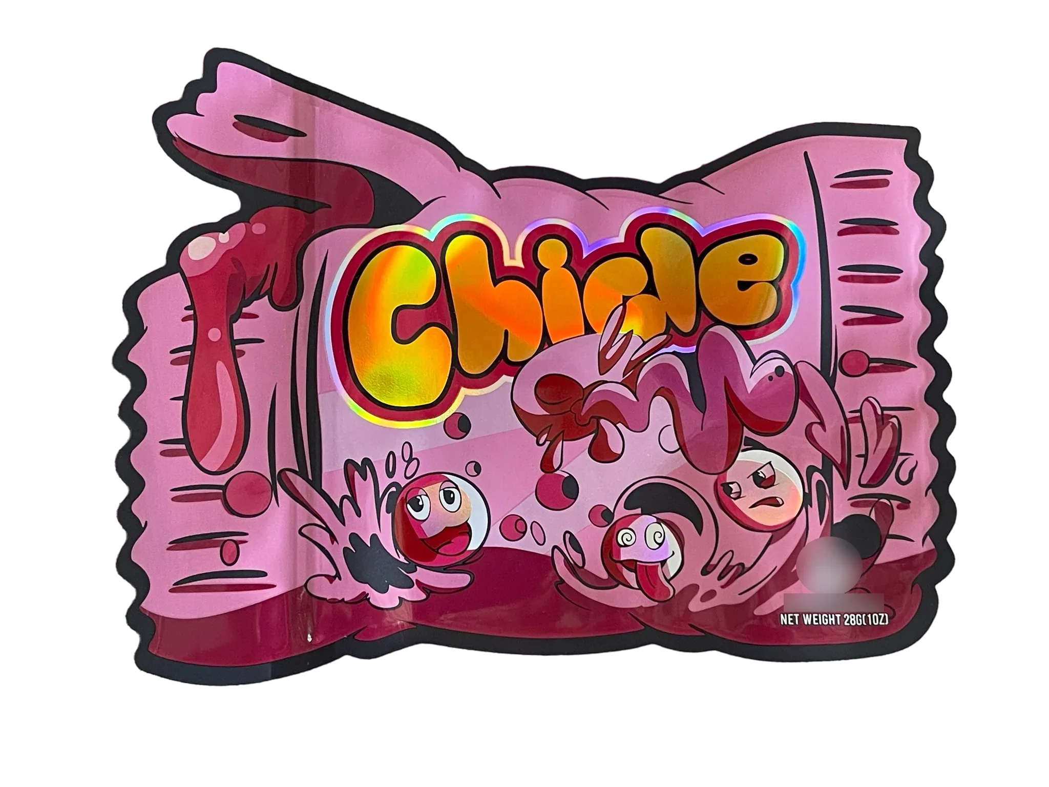 Chicle Mylar Bag 1 OZ 28G (50 Count) Fumi High Volume - Black Unicorn Hub